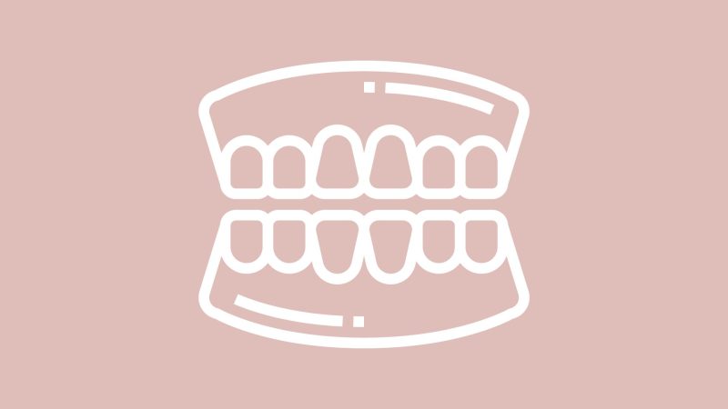 dentures for missing teeth icon