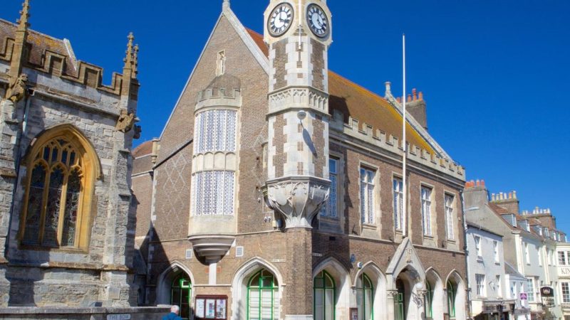 Dorchester corn exchange