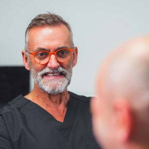 Dr Peter Sanders Conversing