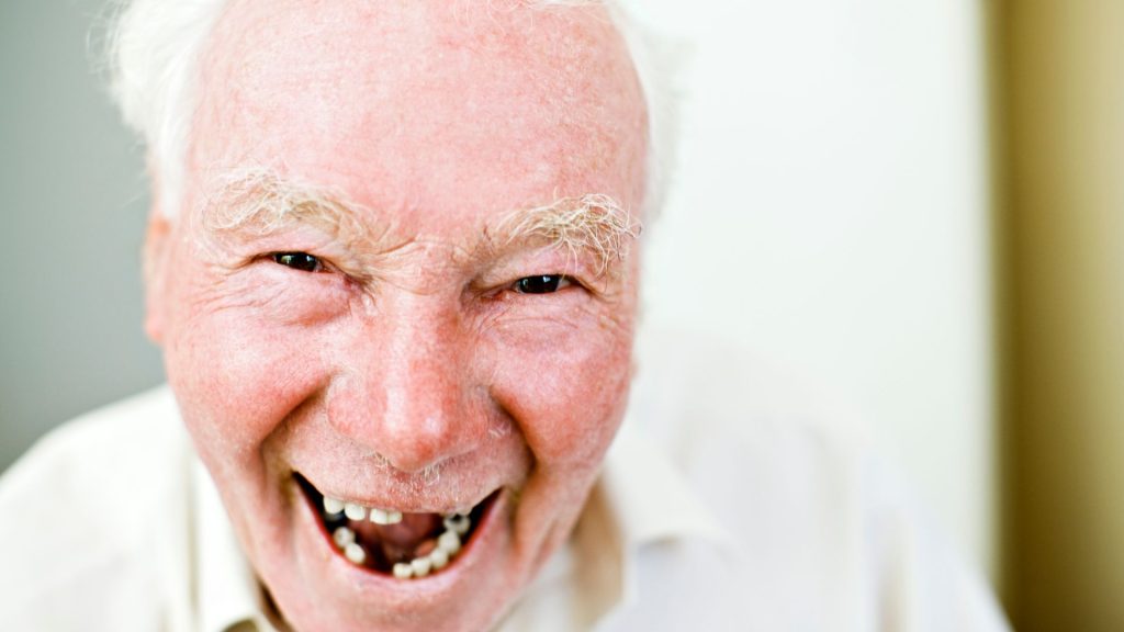 old man with missing teeth in salisbury