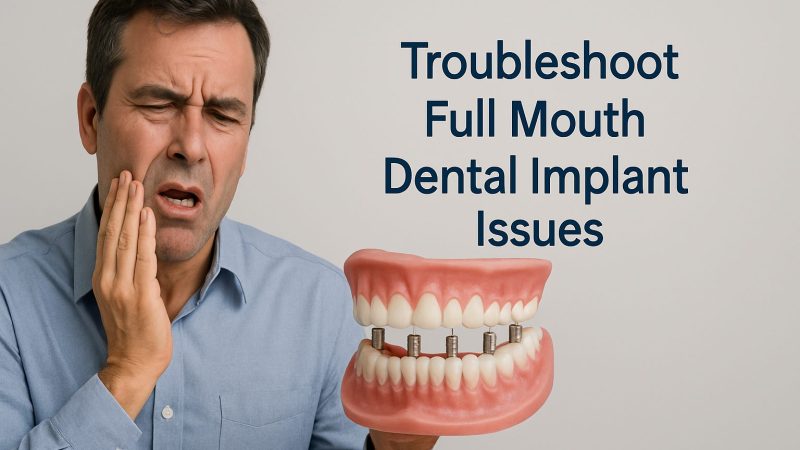 Troubleshooting Dental Implant Concerns