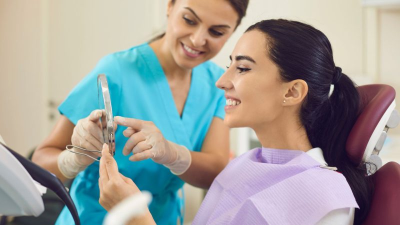benefits of private dentist