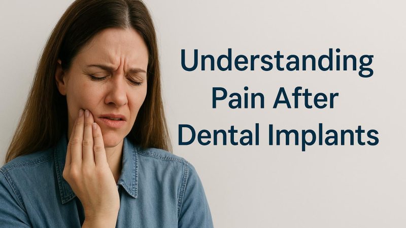dental implant pain