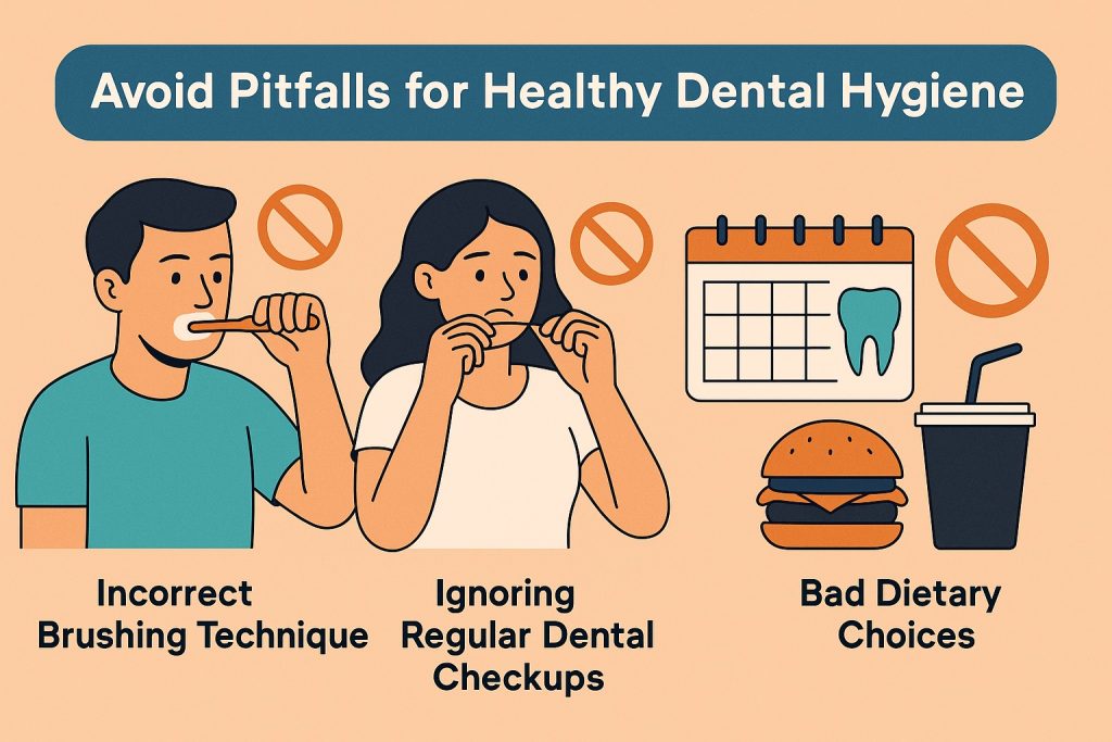 How to Avoid Pitfalls for Healthy Dental Hygiene