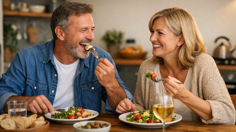 confidence to eat dental implants