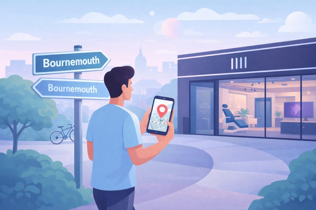 finding a dental practice in Bournemouth that convenient