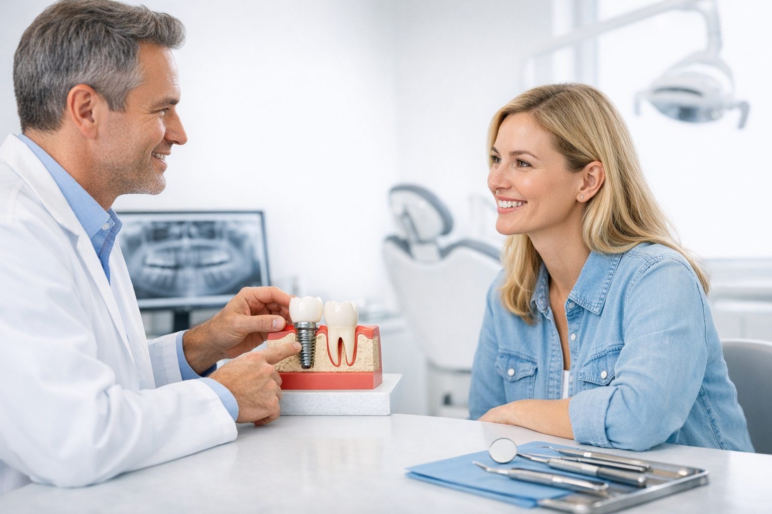 dental implant failure early warning signs
