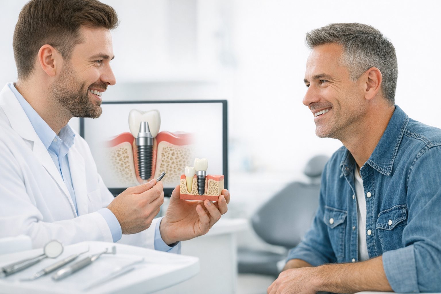 dental implants for smokers risks