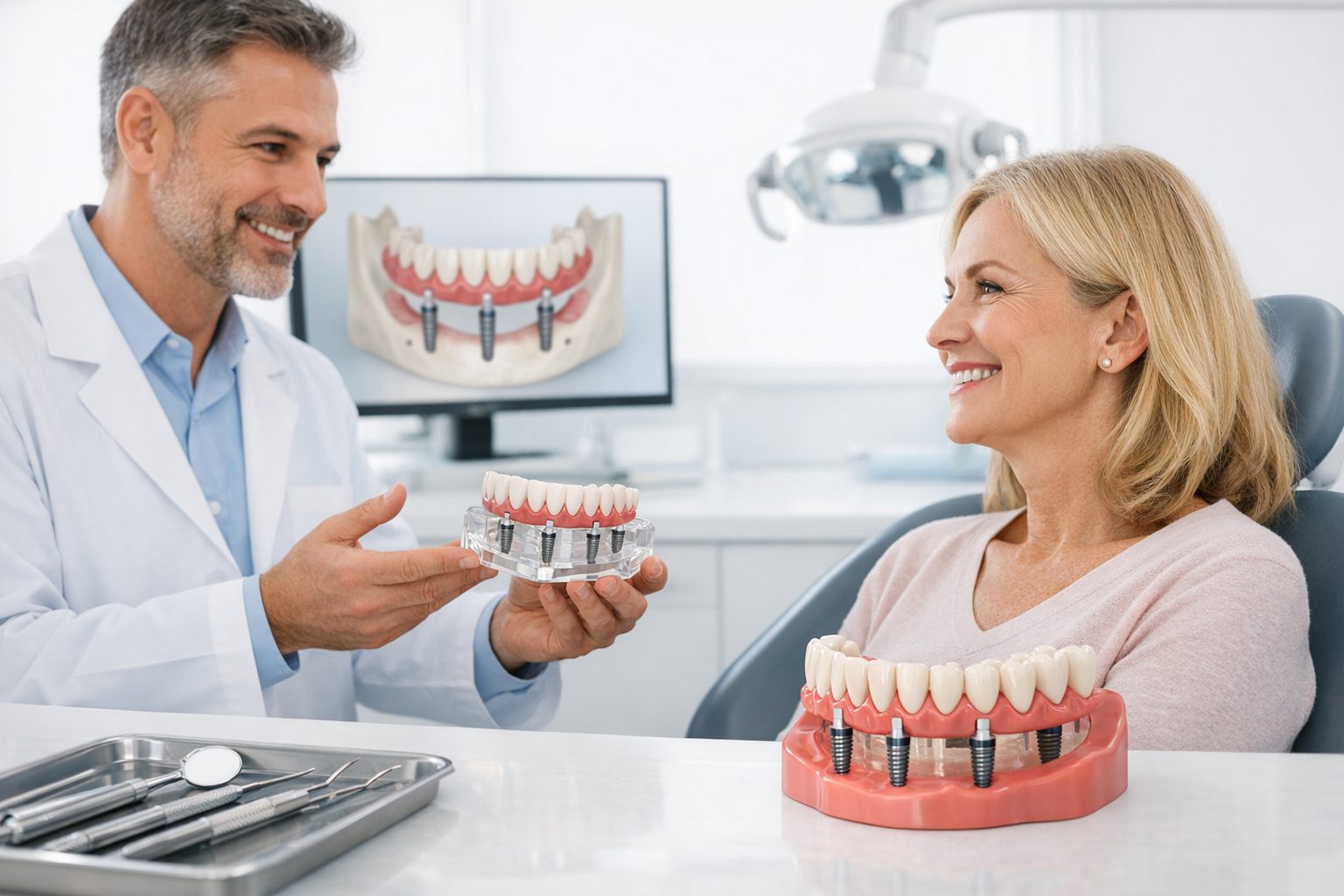 all-on-4 dental implants explained