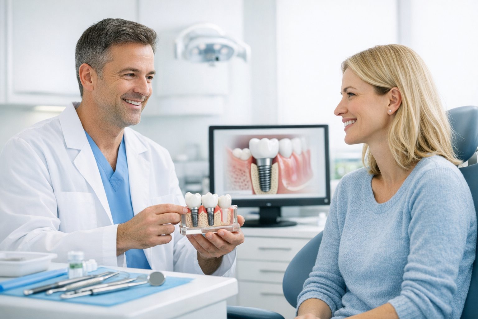 dental implant sedation options