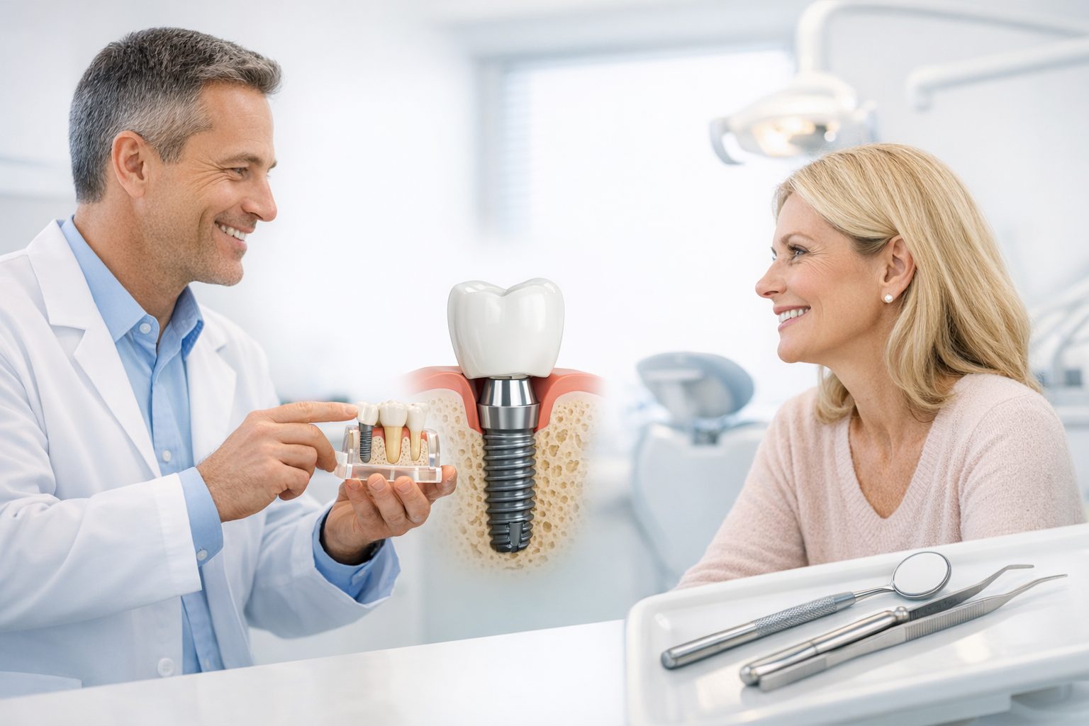 immediate load dental implants timeline