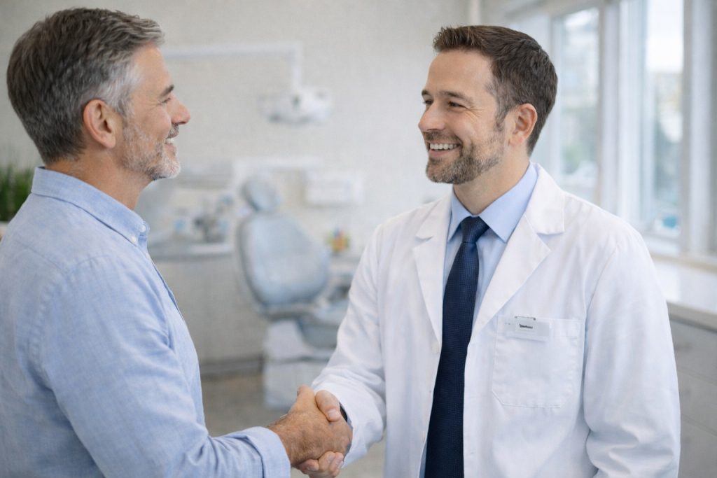 what makes a trustworthy dentist in bournemouth