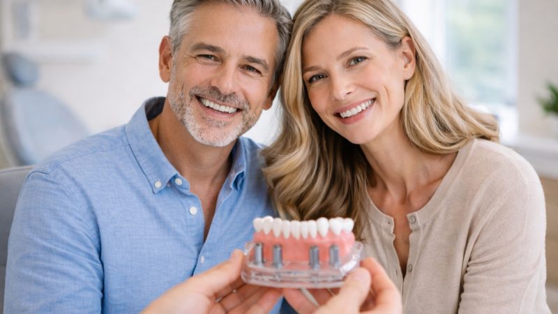 do denture implants feel like real teeth