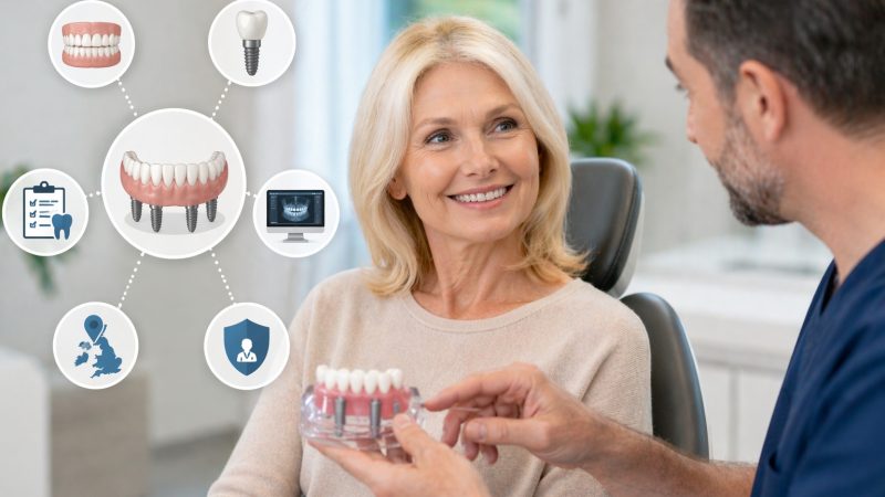 What Impacts the Cost of Full Mouth Dental Implants?