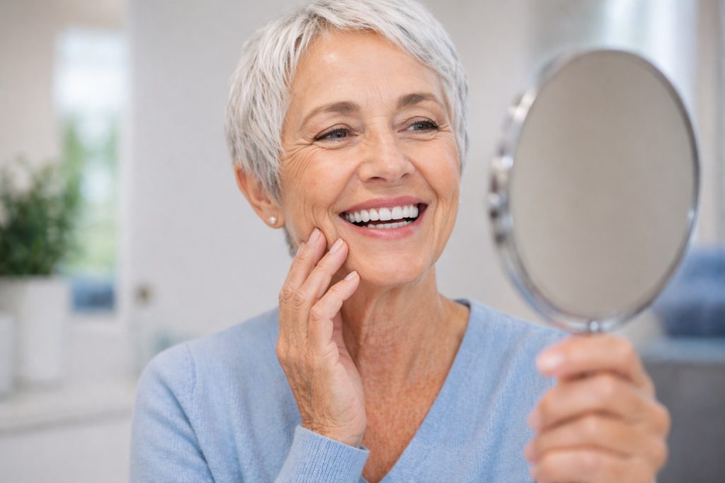 Do Full Mouth Dental Implants Feel Like Your Old Teeth?